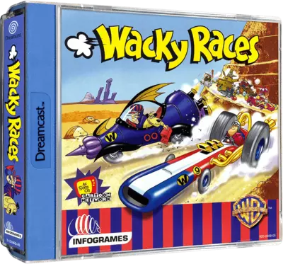 ROM Wacky Races
